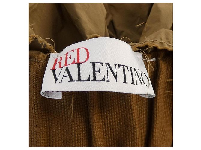 Saia Red Valentino Marrom - vista 5