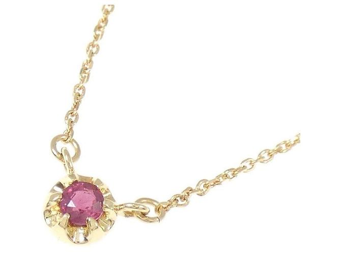 Autre Marque Collana 4°C Au750 Rubino D'oro - vista 3