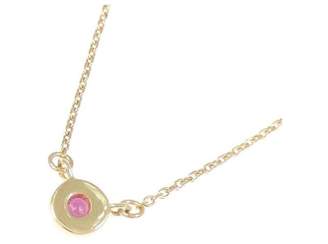 Autre Marque Collana 4°C Au750 Rubino D'oro - vista 4