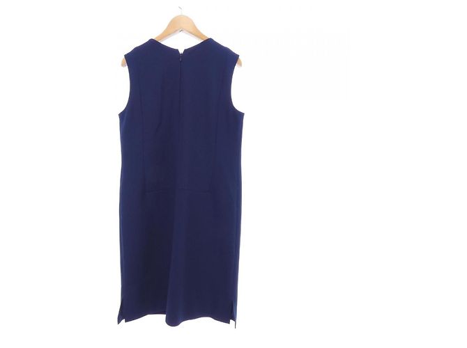 Tory Burch Kleid Blau Marineblau - Ansicht 2