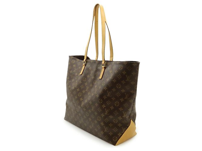 Borsa a Tracolla Cabas Alto Monogram Louis Vuitton Marrone - vista 2