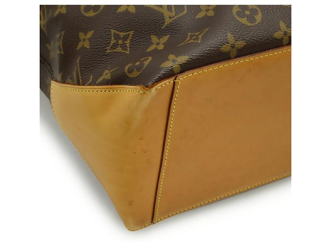 Borsa a Tracolla Cabas Alto Monogram Louis Vuitton Marrone - vista 3