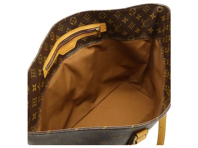 Borsa a Tracolla Cabas Alto Monogram Louis Vuitton Marrone - vista 5