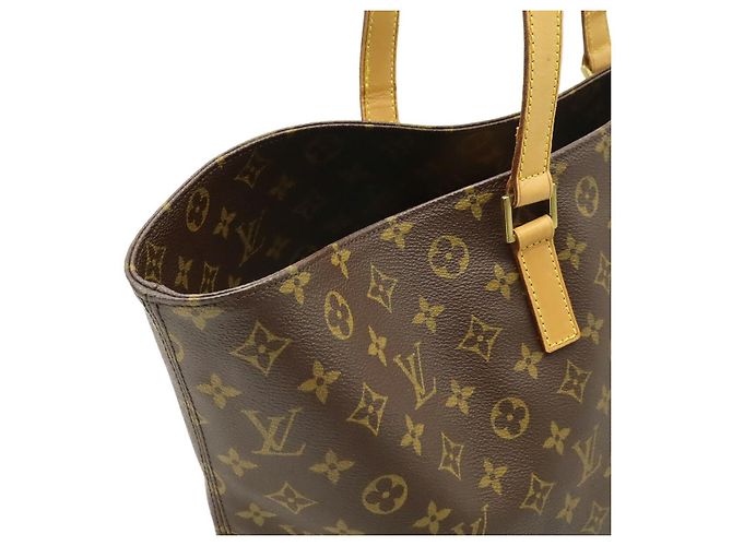 Borsa a Tracolla Cabas Alto Monogram Louis Vuitton Marrone - vista 6