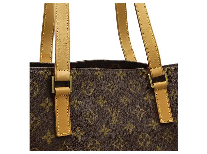 Borsa a Tracolla Cabas Alto Monogram Louis Vuitton Marrone - vista 7