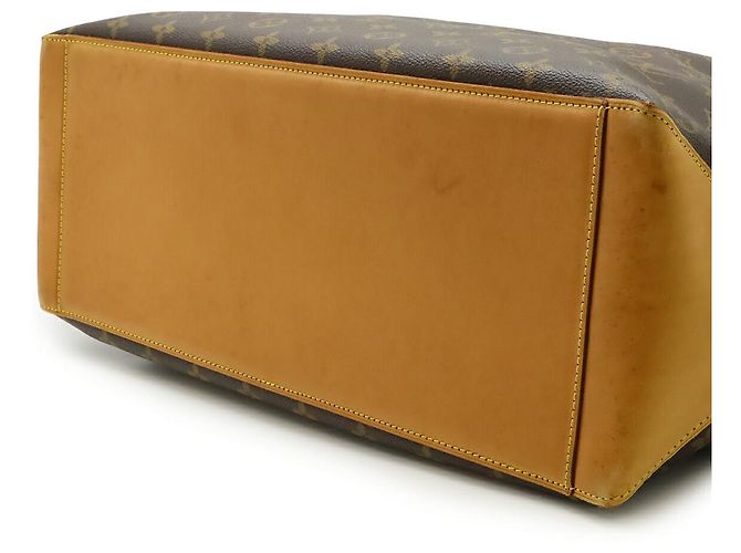 Borsa a Tracolla Cabas Alto Monogram Louis Vuitton Marrone - vista 8