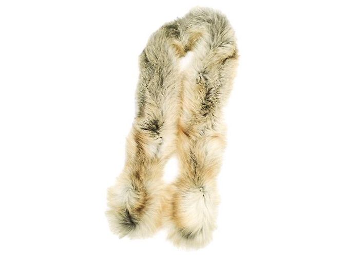 Autre Marque La bufanda de piel de mapache FRANKLIN TAILORED Castaño - vista 2