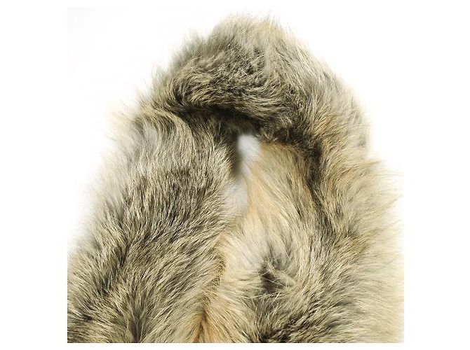 Autre Marque La bufanda de piel de mapache FRANKLIN TAILORED Castaño - vista 3