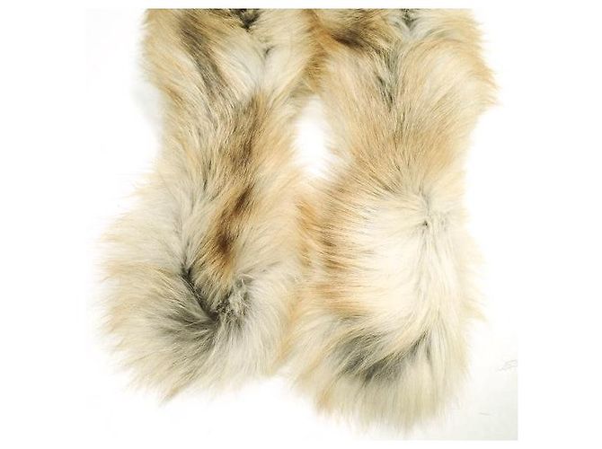 Autre Marque La bufanda de piel de mapache FRANKLIN TAILORED Castaño - vista 4