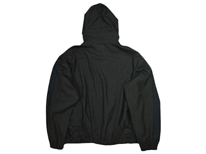 Autre Marque CHANGES Remake Hoodie Wool Outerwear Negro Azul marino - vista 2