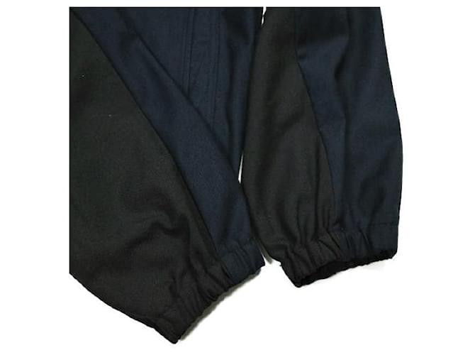 Autre Marque CHANGES Remake Hoodie Wool Outerwear Negro Azul marino - vista 5
