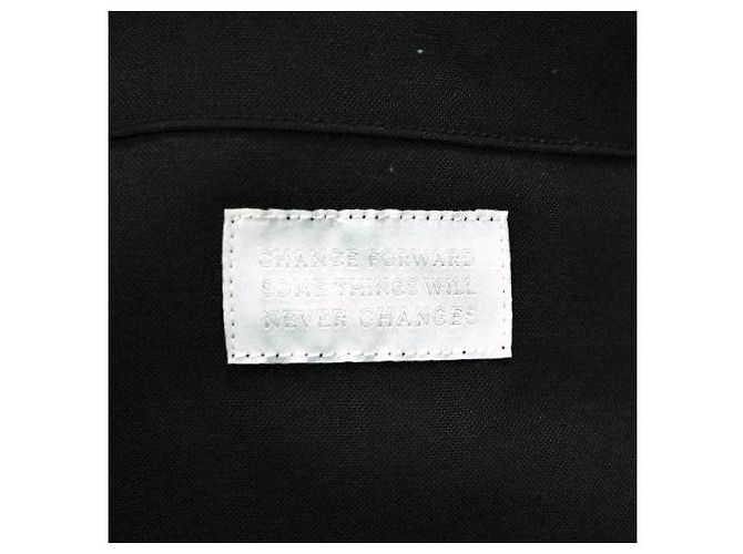 Autre Marque CHANGES Remake Hoodie Wool Outerwear Negro Azul marino - vista 6