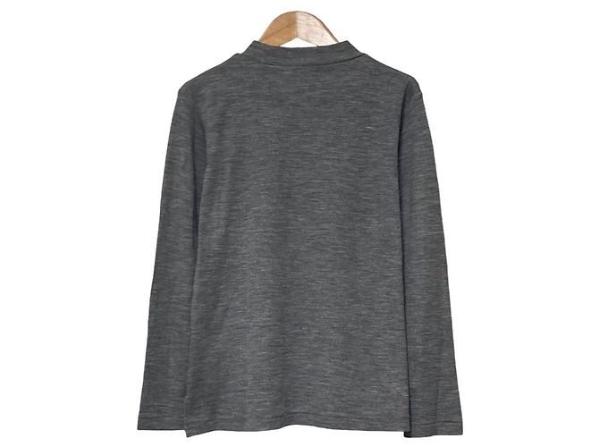 Autre Marque Camiseta de manga larga de lana Foxfire TS Castaño - vista 2