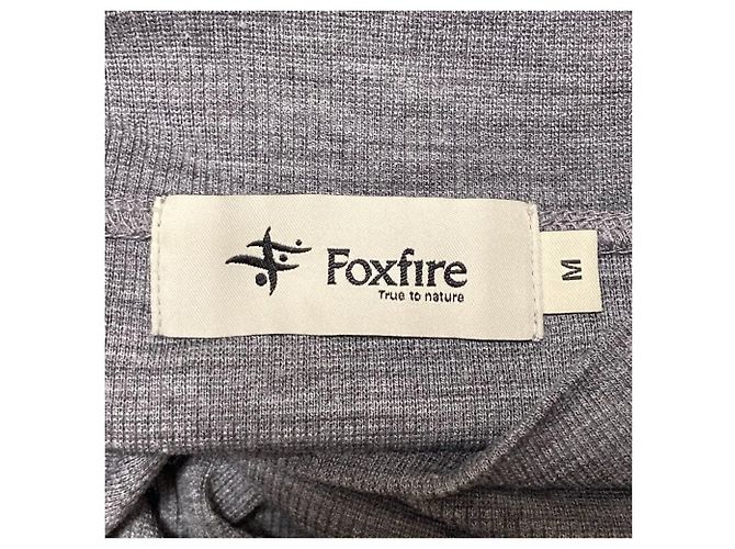 Autre Marque Camiseta de manga larga de lana Foxfire TS Castaño - vista 4