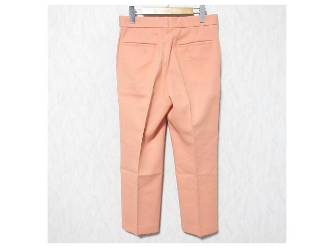 Autre Marque Pantaloni Ankle in cotone Drawer Rosa - vista 2