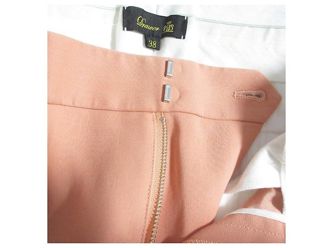 Autre Marque Pantaloni Ankle in cotone Drawer Rosa - vista 3