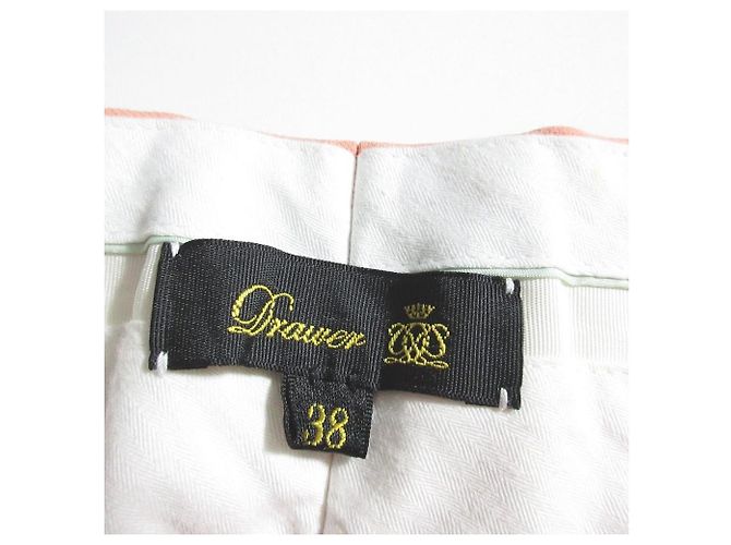Autre Marque Pantaloni Ankle in cotone Drawer Rosa - vista 4