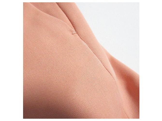 Autre Marque Pantaloni Ankle in cotone Drawer Rosa - vista 6