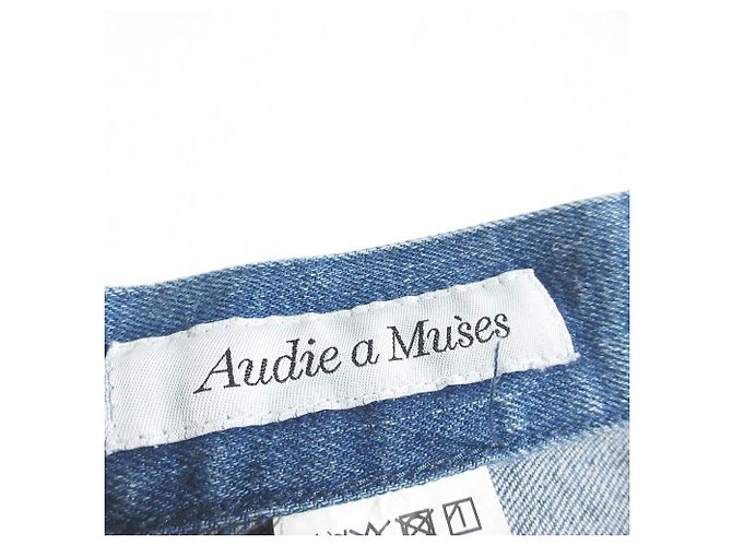 Autre Marque Pantalones de denim Audie a Muses Azul - vista 6
