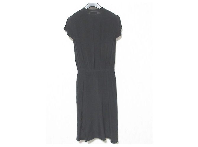 Autre Marque Isabel Marant Etoile langes Kleid Schwarz - Ansicht 2