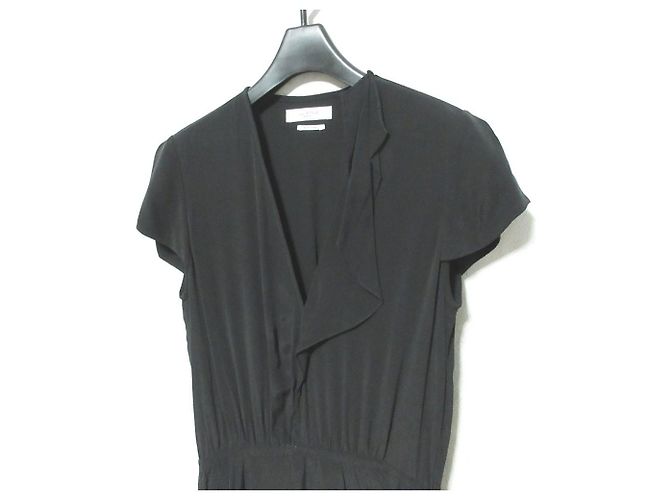 Autre Marque Isabel Marant Etoile langes Kleid Schwarz - Ansicht 3
