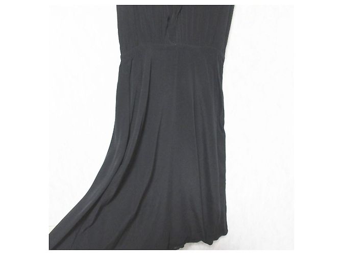 Autre Marque Isabel Marant Etoile langes Kleid Schwarz - Ansicht 4