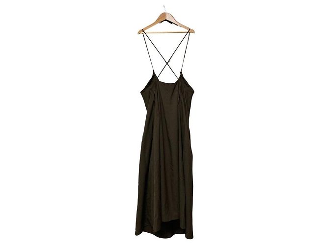Autre Marque Spick and Span Camisole-Kleid Braun - Ansicht 3