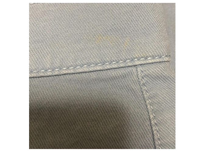 Autre Marque Lorena Antoniazzi Twill-Hose Blau Hellblau - Ansicht 8