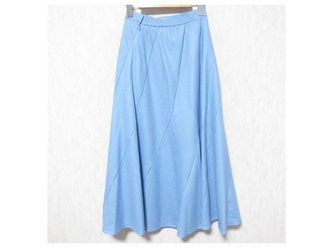 Autre Marque Falda allureville W Georgette Azul - vista 2