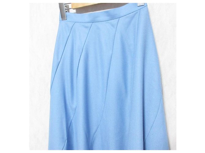 Autre Marque Falda allureville W Georgette Azul - vista 3