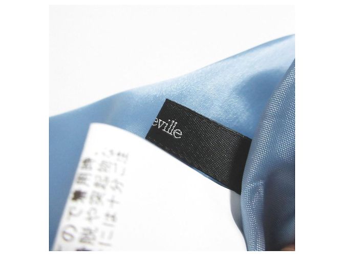 Autre Marque Falda allureville W Georgette Azul - vista 6