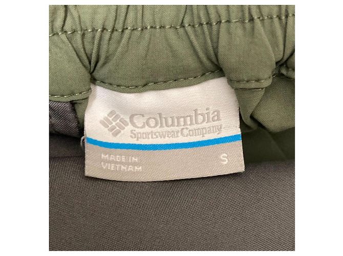Autre Marque Columbia Valleyway leichte Hose Grün - Ansicht 4