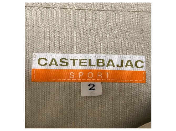 Autre Marque Camisa bordada CASTELBAJAC Beige - vista 4