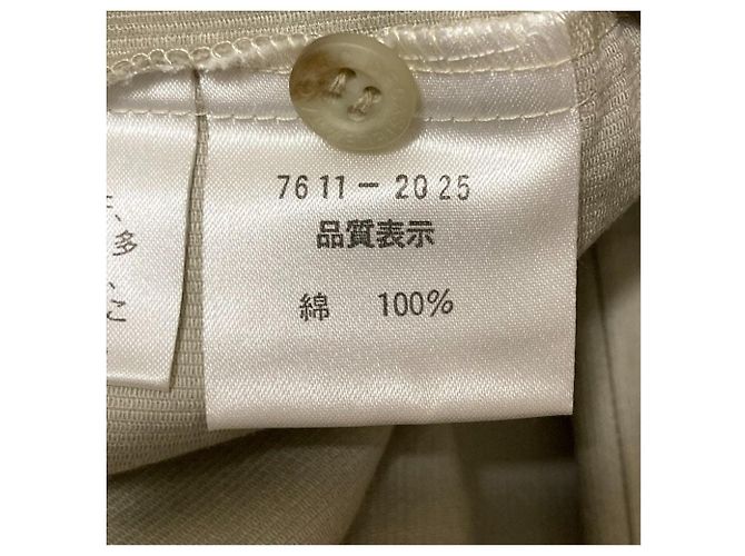 Autre Marque Camisa bordada CASTELBAJAC Beige - vista 5