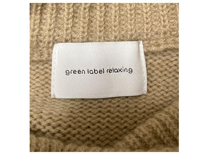 Autre Marque United Arrows Green Label Relaxing SERENITY Knit Poncho - vista 4