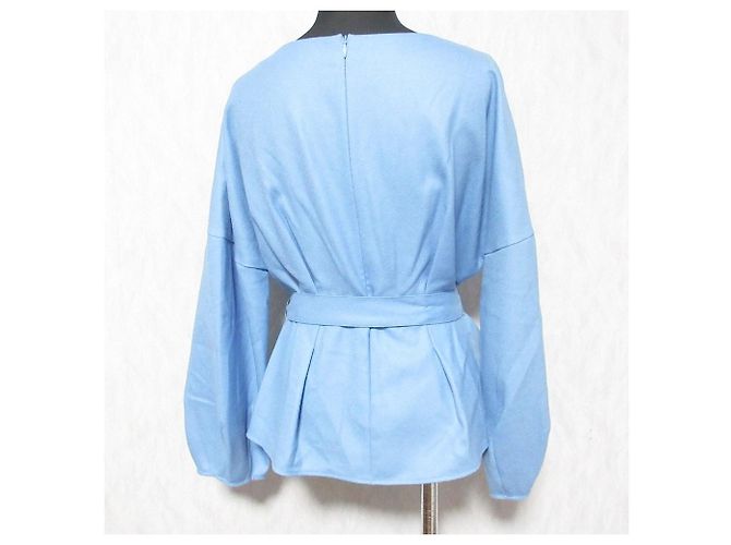 Autre Marque Blusa allureville W Georgette Knot Azul - vista 2