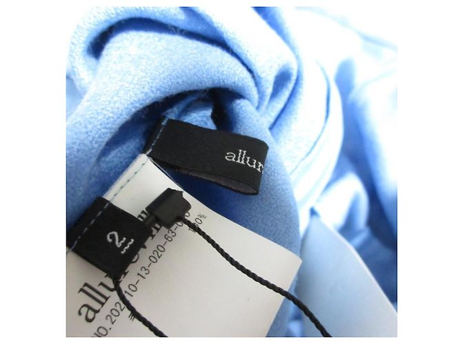 Autre Marque Blusa allureville W Georgette Knot Azul - vista 5