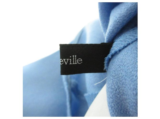 Autre Marque Blusa allureville W Georgette Knot Azul - vista 6