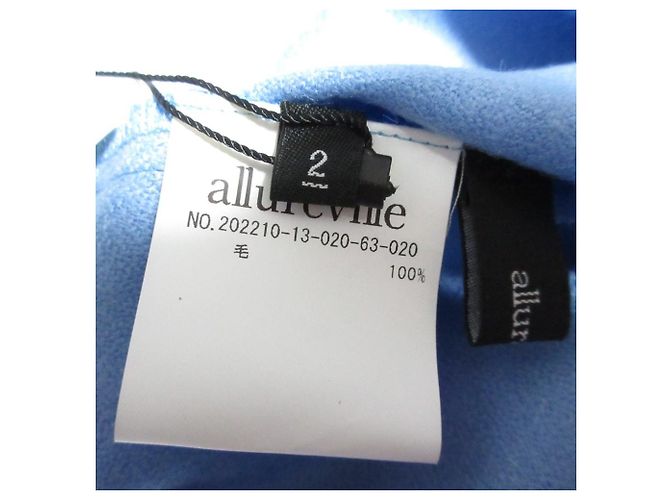 Autre Marque Blusa allureville W Georgette Knot Azul - vista 7