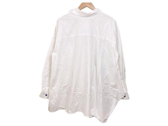 Autre Marque nagonstans 80 Oxford Pullover Blouse Blanco - vista 2