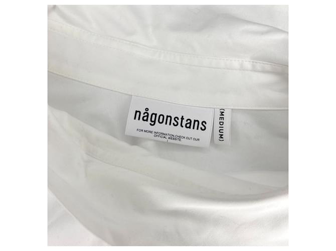 Autre Marque nagonstans 80 Oxford Pullover Blouse Blanco - vista 3