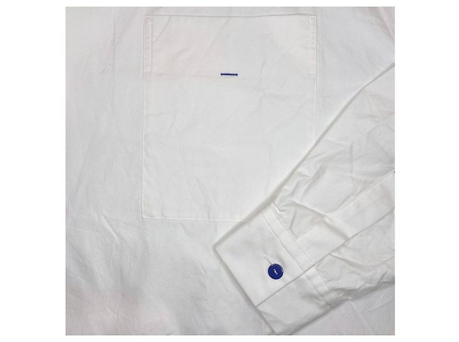 Autre Marque nagonstans 80 Oxford Pullover Blouse Blanco - vista 5