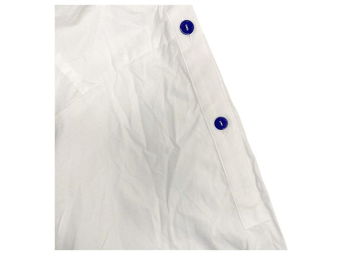 Autre Marque nagonstans 80 Oxford Pullover Blouse Blanco - vista 6