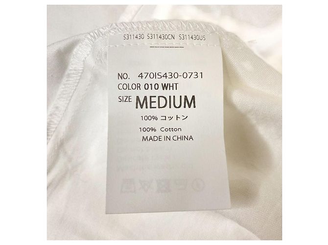 Autre Marque nagonstans 80 Oxford Pullover Blouse Blanco - vista 9