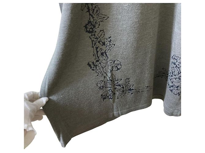 Vivienne Westwood RED LABEL Flower Frame Jacquard Strickware - Ansicht 4