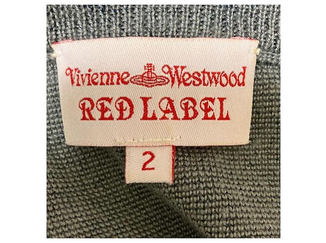 Vivienne Westwood RED LABEL Flower Frame Jacquard Strickware - Ansicht 5