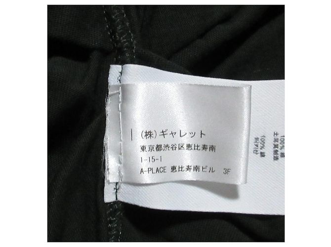 Autre Marque Camiseta de algodón asimétrica con drapeado Dries Van Noten Verde Verde oliva - vista 10