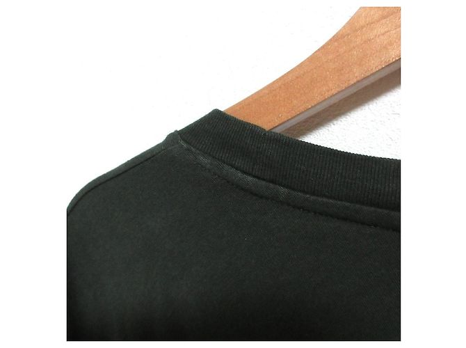 Autre Marque Camiseta de algodón asimétrica con drapeado Dries Van Noten Verde Verde oliva - vista 11