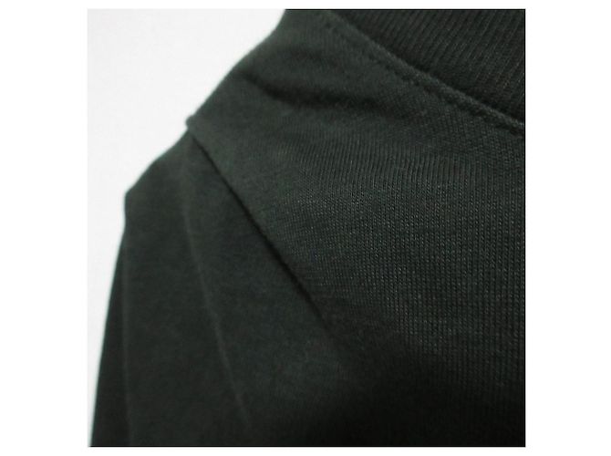 Autre Marque Camiseta de algodón asimétrica con drapeado Dries Van Noten Verde Verde oliva - vista 3