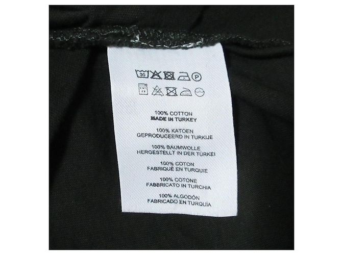 Autre Marque Camiseta de algodón asimétrica con drapeado Dries Van Noten Verde Verde oliva - vista 8